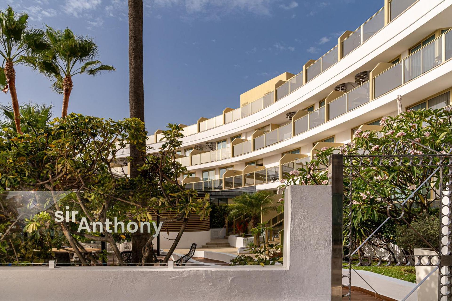 Sir Anthony Hotel Playa de las Americas  Exterior foto